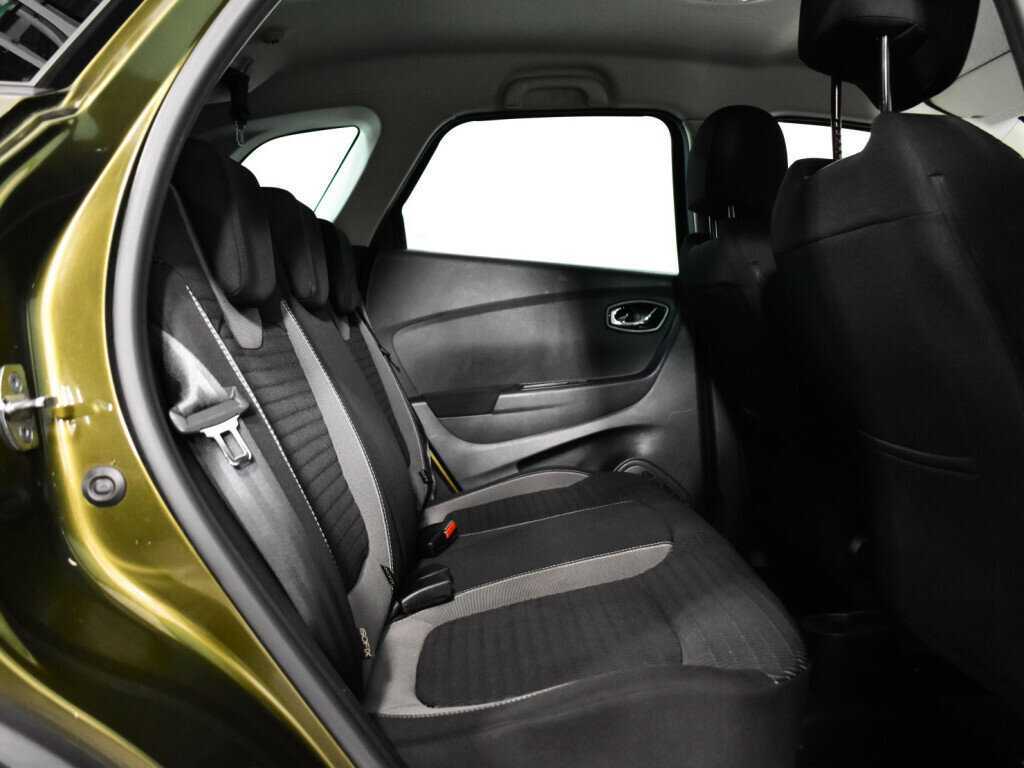 Рено Каптюр б/у, 2016, Механическая. Фото: #9