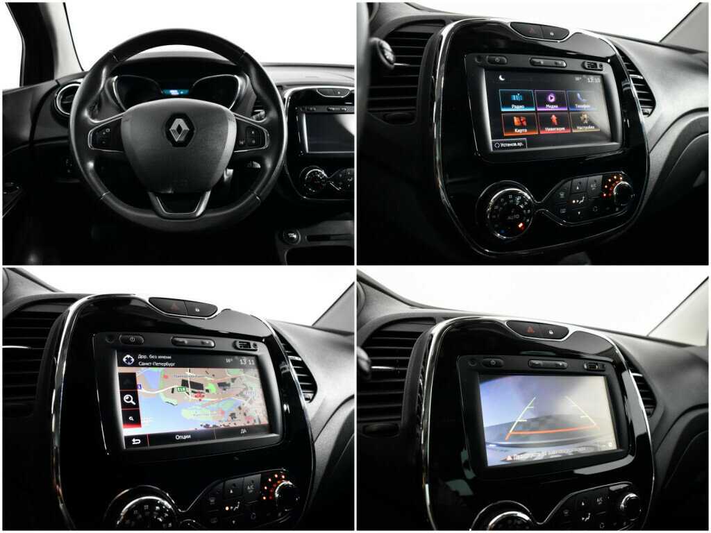 Рено Каптюр б/у, 2016, Механическая. Фото: #12