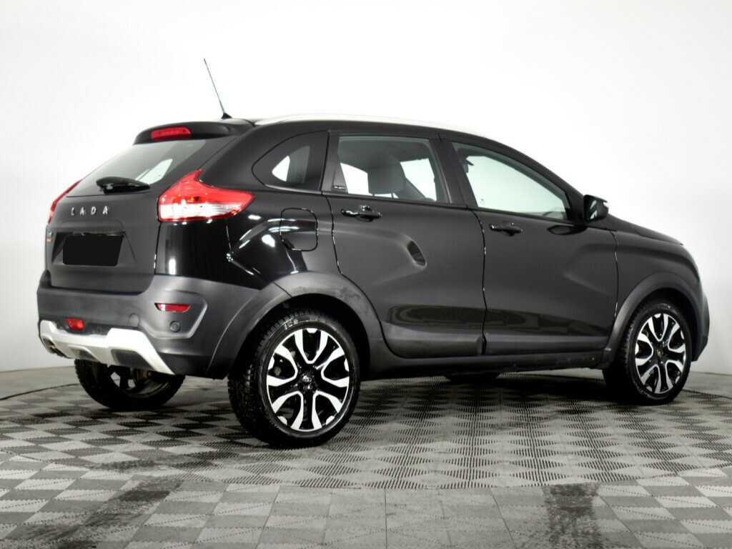 Лада (ВАЗ) ИКСРЭЙ б/у, 2020, Вариатор. Фото: #4