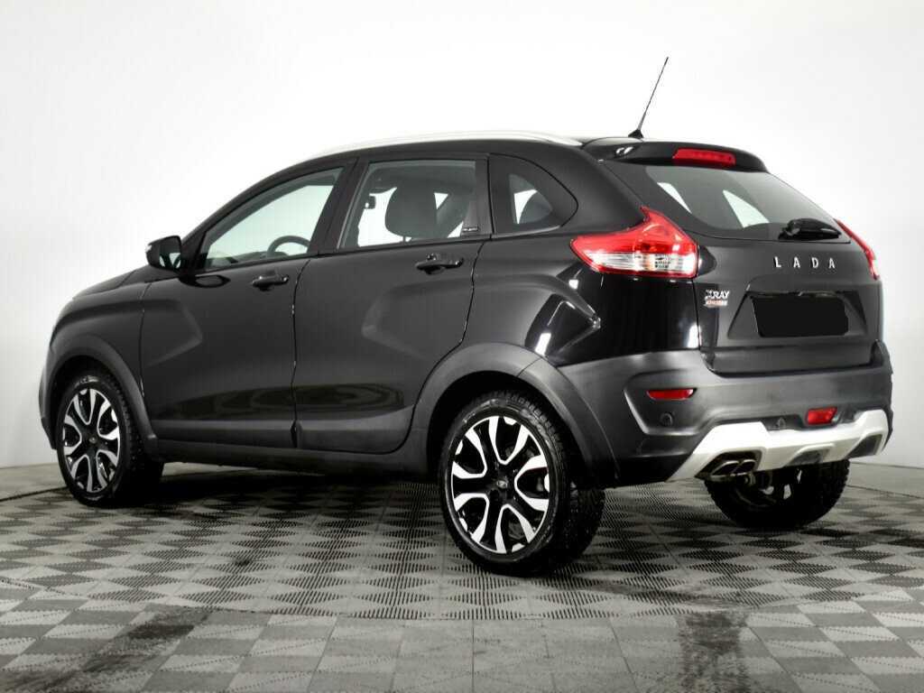 Лада (ВАЗ) ИКСРЭЙ б/у, 2020, Вариатор. Фото: #6