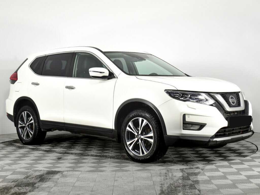 Nissan X-Trail б/у, 2019, Вариатор. Фото: #2