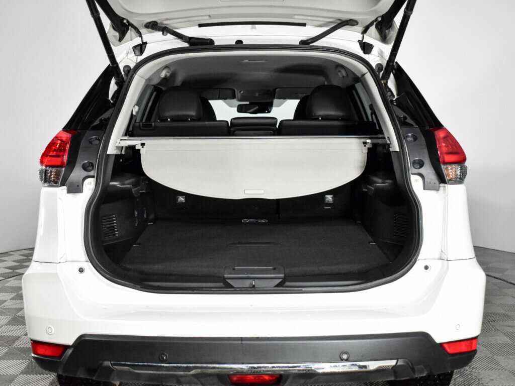 Nissan X-Trail б/у, 2019, Вариатор. Фото: #21