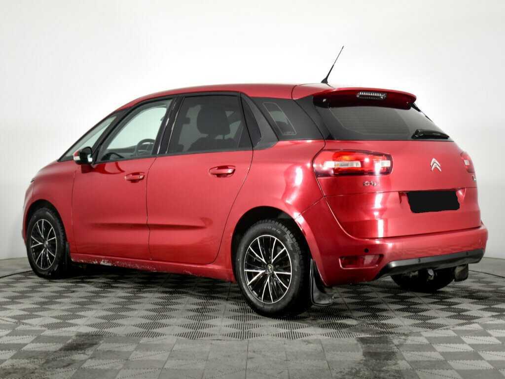 Ситроен Ц4 Пикассо б/у, 2015, Автоматическая. Фото: #6