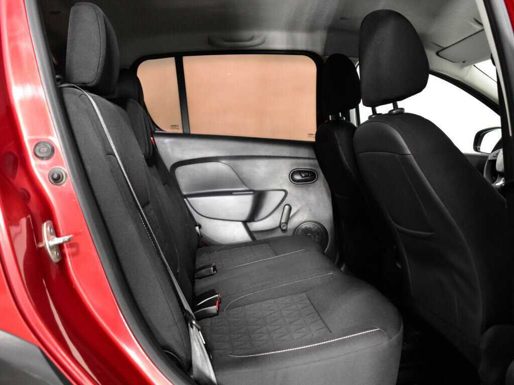 Рено Сандеро б/у, 2016, Автоматическая. Фото: #9