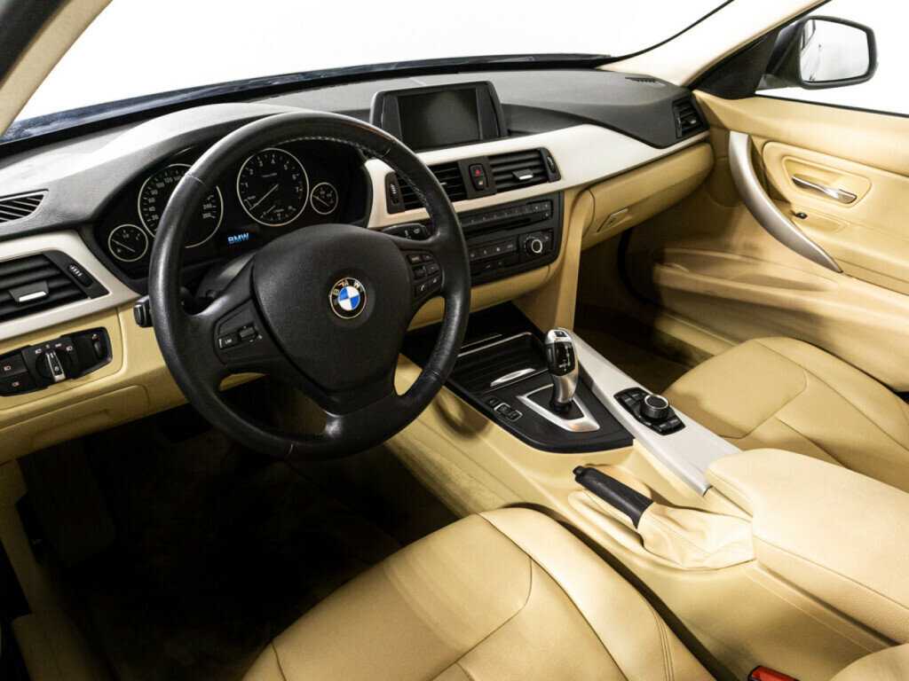 BMW 3 серии б/у, 2013, Автоматическая. Фото: #10