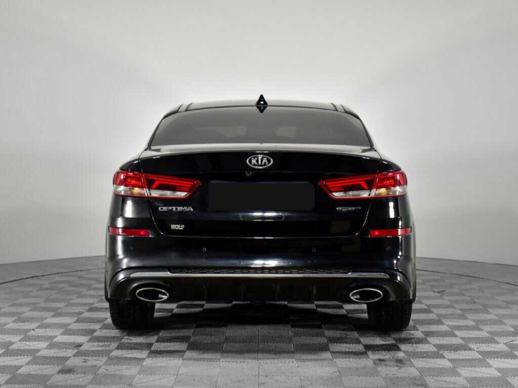 Kia Optima б/у, 2018, Автоматическая. Фото: #5