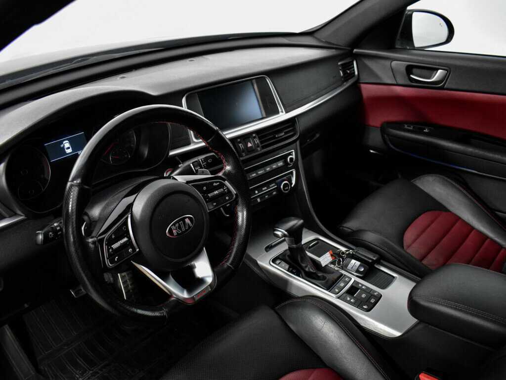 Kia Optima б/у, 2018, Автоматическая. Фото: #8