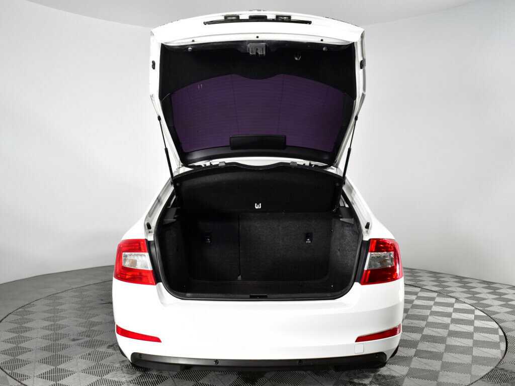 Шкода Октавия б/у, 2014, Механическая. Фото: #13