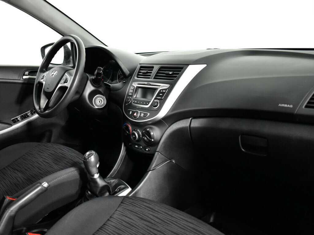 Хендай Солярис б/у, 2016, Механическая. Фото: #8