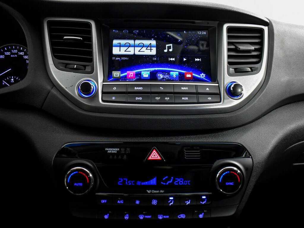 Хендай Туксон б/у, 2016, Автоматическая. Фото: #14