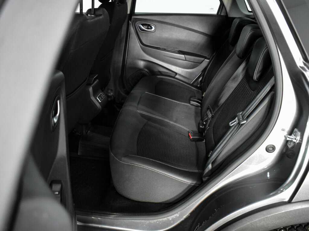 Рено Каптюр б/у, 2021, Вариатор. Фото: #11