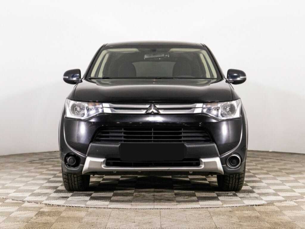 Mitsubishi Outlander б/у, 2014, Вариатор. Фото: #1