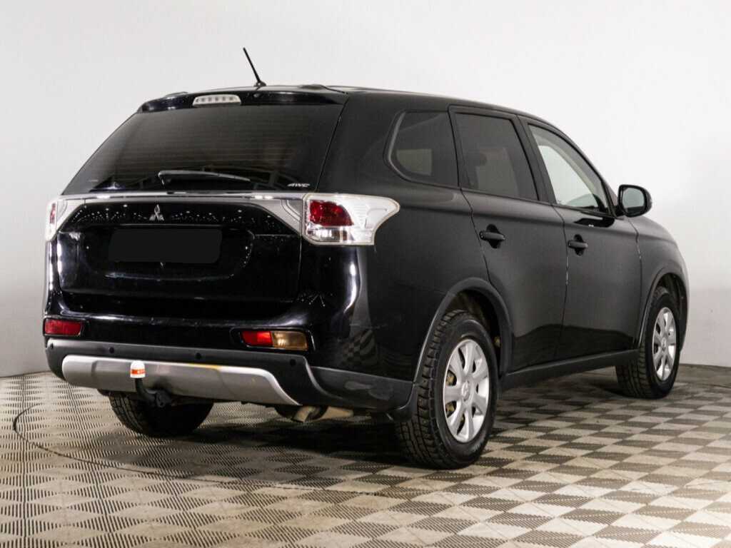 Mitsubishi Outlander б/у, 2014, Вариатор. Фото: #3
