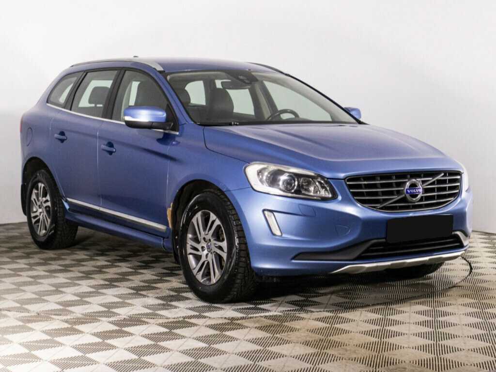 Volvo XC60 б/у, 2014, Автоматическая. Фото: #2