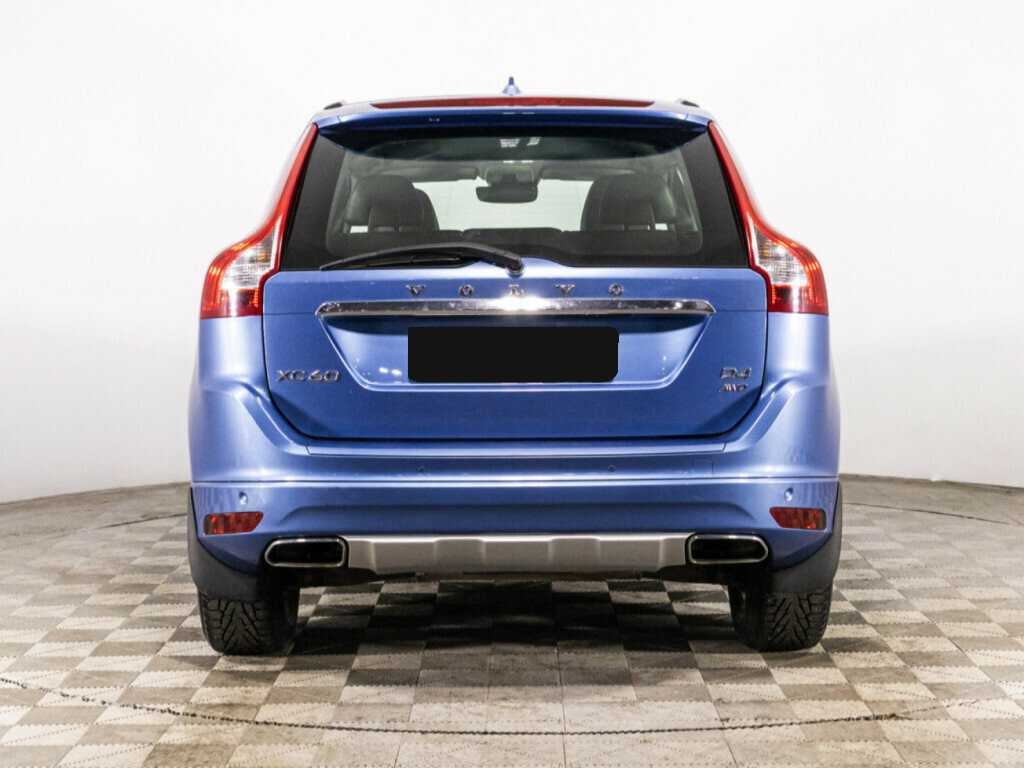 Volvo XC60 б/у, 2014, Автоматическая. Фото: #5