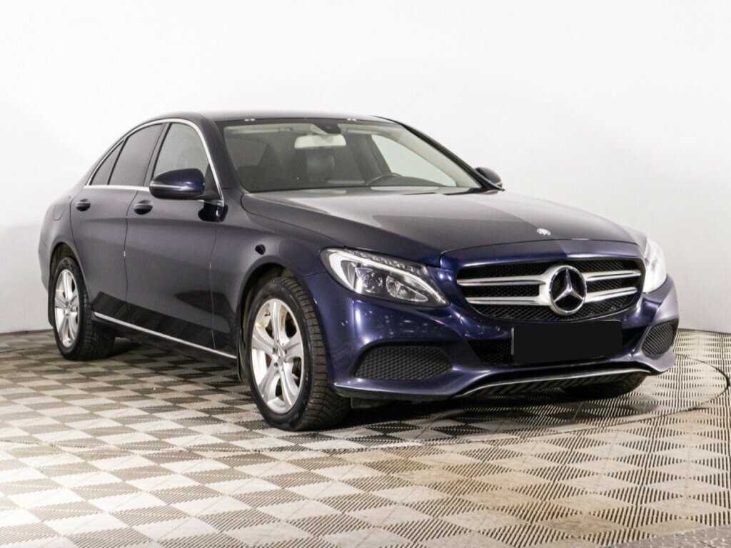 Mercedes-Benz C-Класс б/у, 2015, Автоматическая. Фото: #2