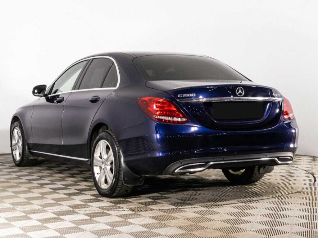 Mercedes-Benz C-Класс б/у, 2015, Автоматическая. Фото: #6