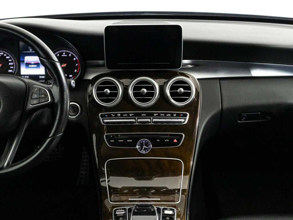 Mercedes-Benz C-Класс б/у, 2015, Автоматическая. Фото: #13