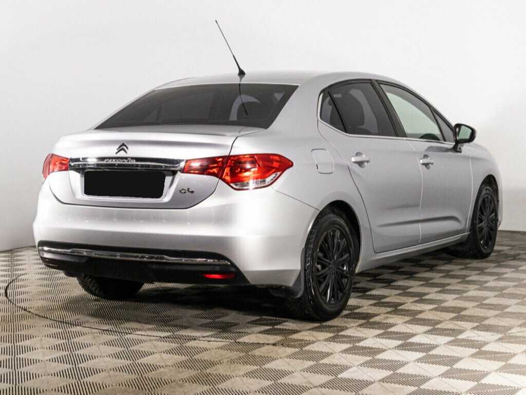 Ситроен Ц4 б/у, 2013, Механическая. Фото: #4