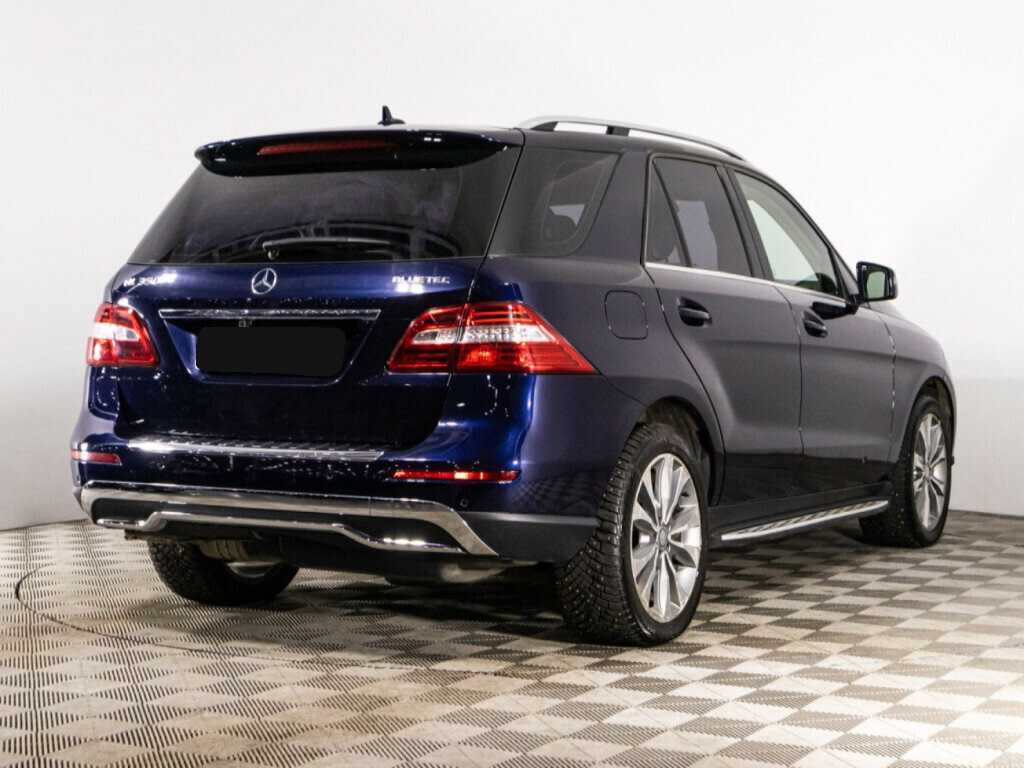 Mercedes-Benz M-Класс б/у, 2015, Автоматическая. Фото: #4