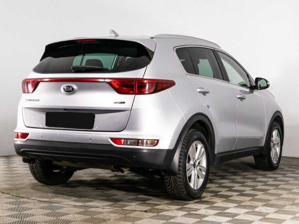 Киа Спортейдж б/у, 2017, Автоматическая. Фото: #4