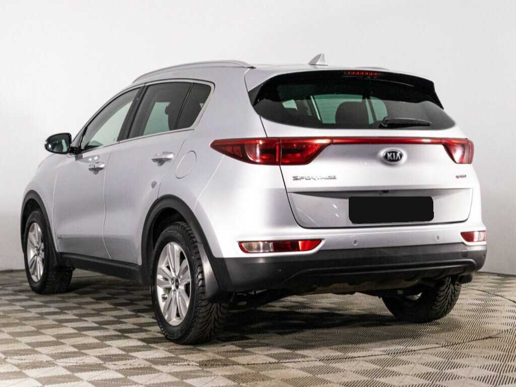 Киа Спортейдж б/у, 2017, Автоматическая. Фото: #6