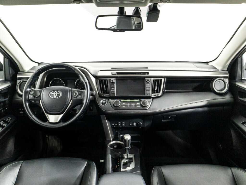 Toyota RAV4 б/у, 2016, Вариатор. Фото: #12