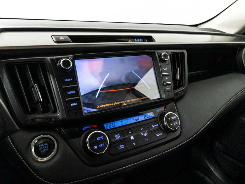 Toyota RAV4 б/у, 2016, Вариатор. Фото: #15