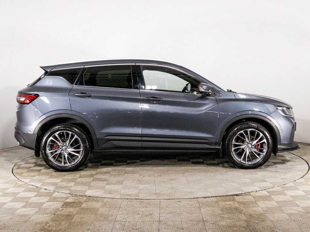 Джили Кулрэй б/у, 2021, Роботизированная. Фото: #3