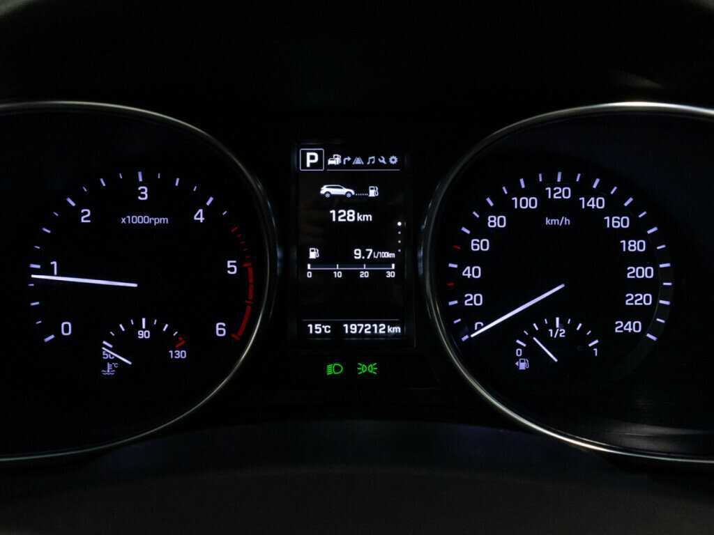 Хендай Санта Фе б/у, 2018, Автоматическая. Фото: #10