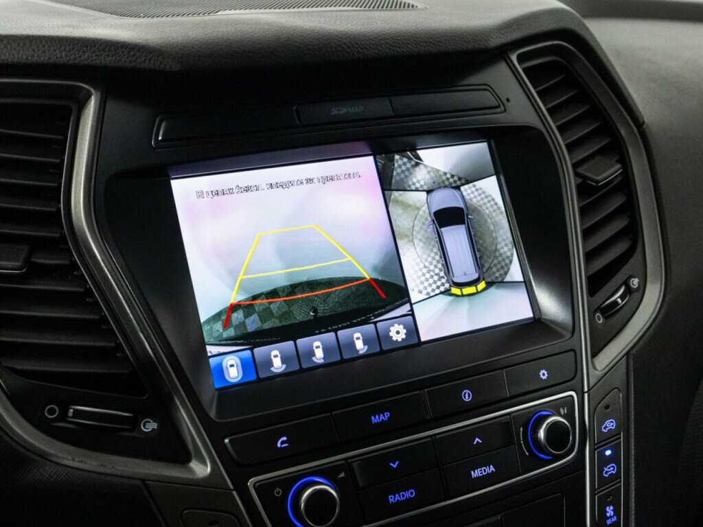 Хендай Санта Фе б/у, 2018, Автоматическая. Фото: #13