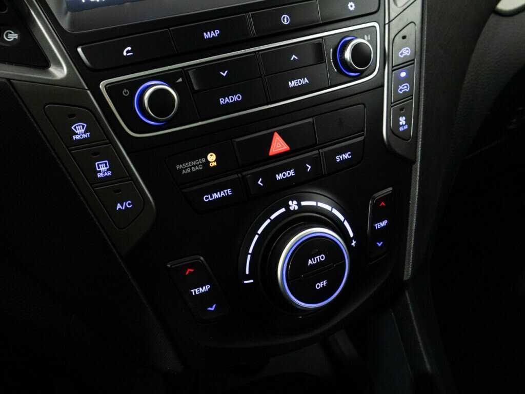 Хендай Санта Фе б/у, 2018, Автоматическая. Фото: #15