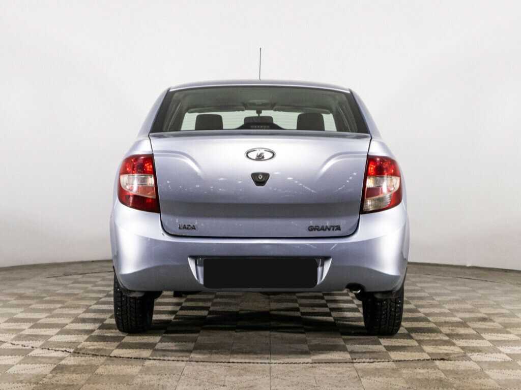 Лада (ВАЗ) Гранта б/у, 2013, Механическая. Фото: #5