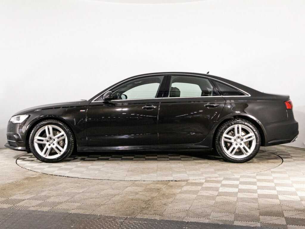 Audi A6 б/у, 2016, Роботизированная. Фото: #7