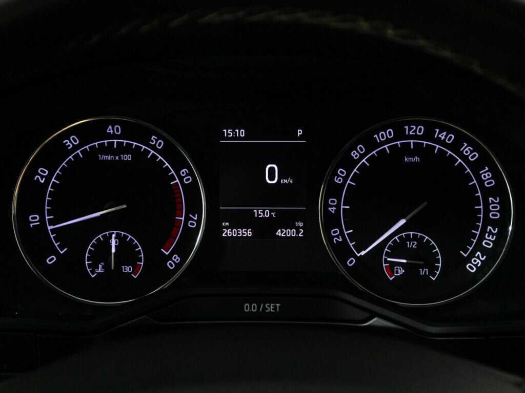 Шкода Суперб б/у, 2018, Роботизированная. Фото: #9