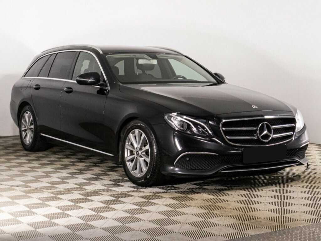 Mercedes-Benz E-Класс б/у, 2018, Автоматическая. Фото: #2