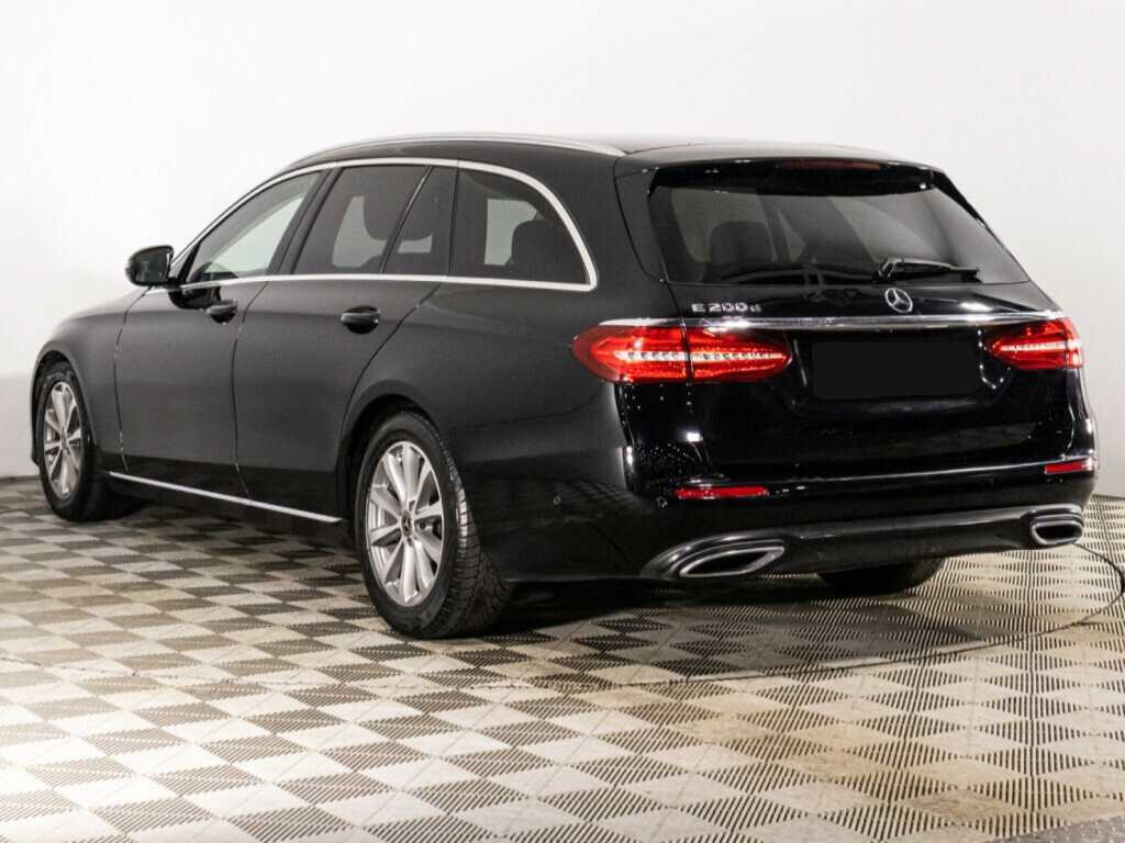 Mercedes-Benz E-Класс б/у, 2018, Автоматическая. Фото: #6