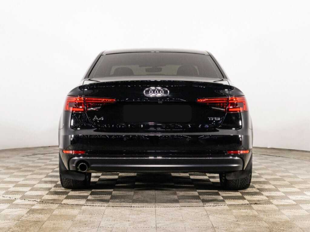 Audi A4 б/у, 2016, Роботизированная. Фото: #5