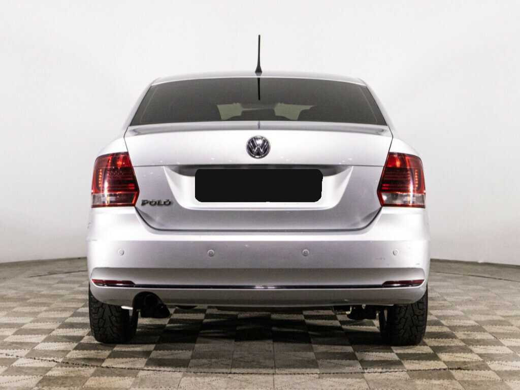 Фольксваген Поло б/у, 2016, Автоматическая. Фото: #5