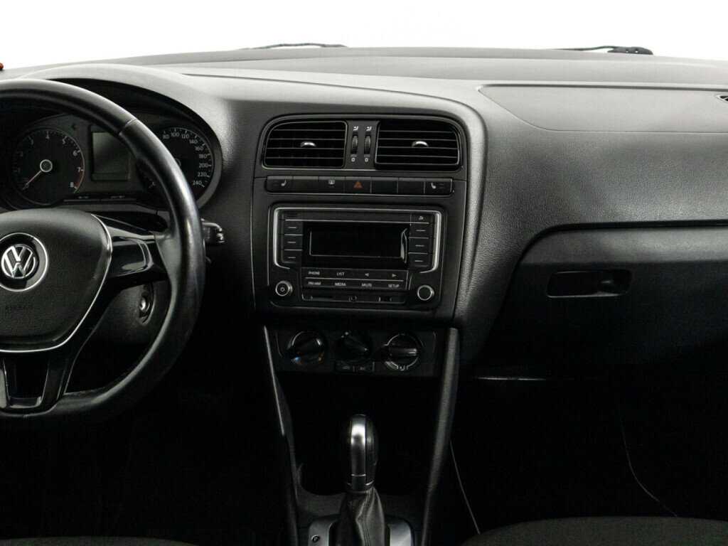 Фольксваген Поло б/у, 2016, Автоматическая. Фото: #13