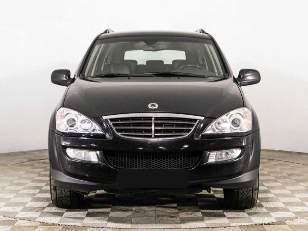 Сан-Ён Кирон б/у, 2013, Автоматическая. Фото: #1