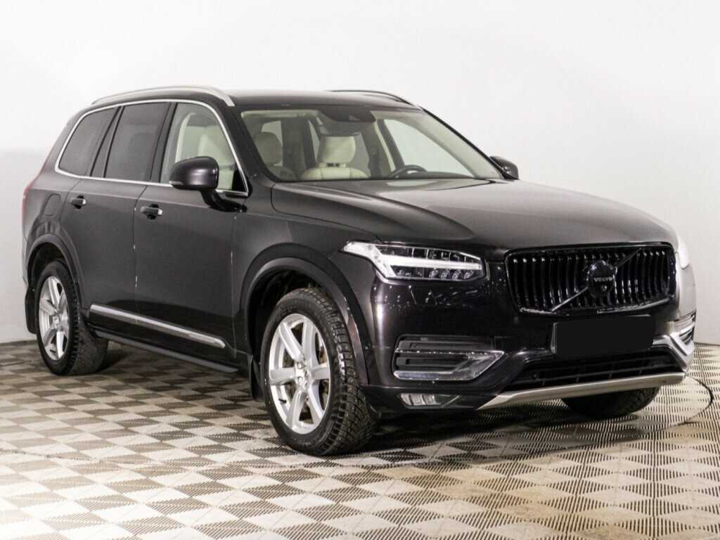 Volvo XC90 б/у, 2015, Автоматическая. Фото: #2