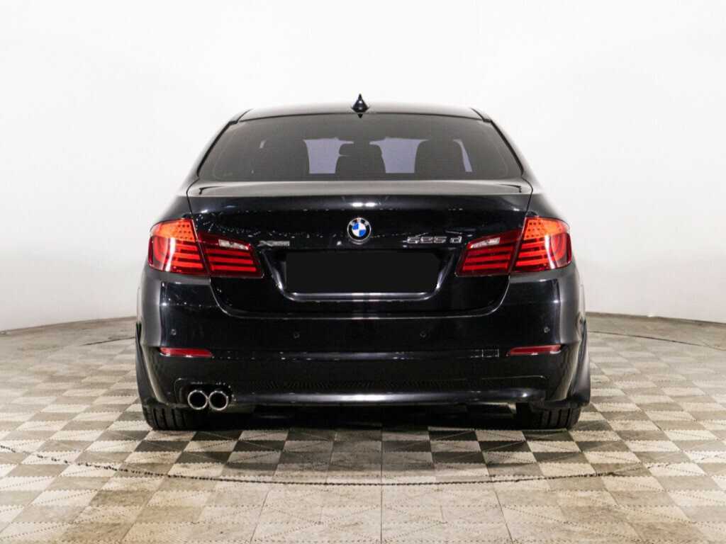 BMW 5 серии б/у, 2013, Автоматическая. Фото: #5