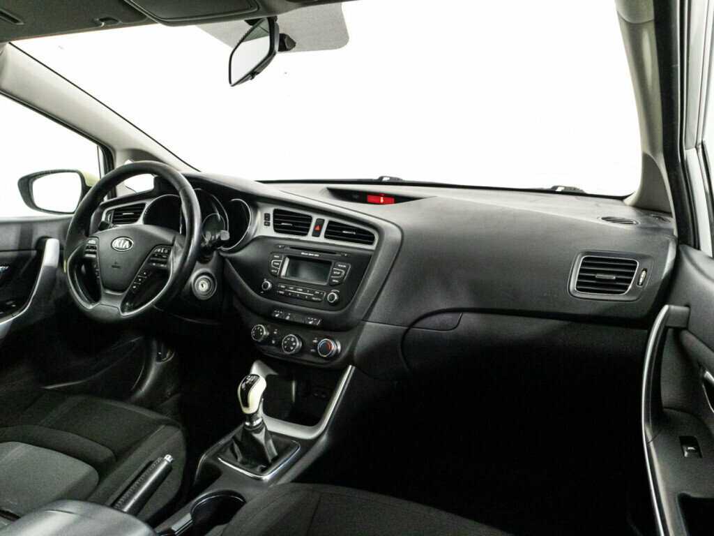 Киа Сид б/у, 2012, Механическая. Фото: #8