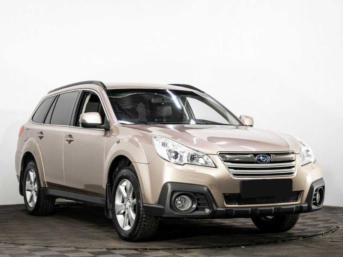 Subaru Outback б/у, 2012, Вариатор. Фото: #2