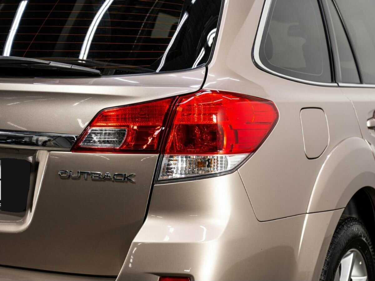 Subaru Outback б/у, 2012, Вариатор. Фото: #6