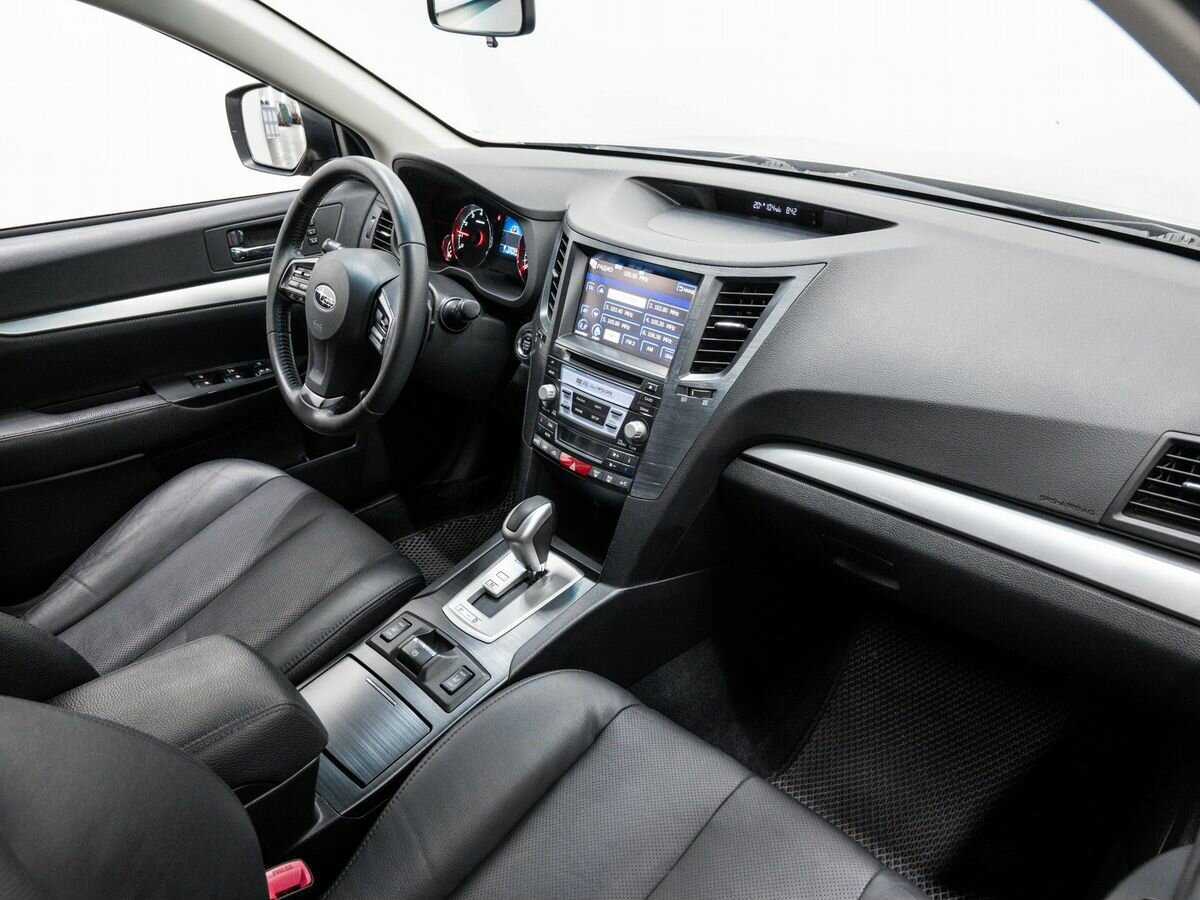 Subaru Outback б/у, 2012, Вариатор. Фото: #7