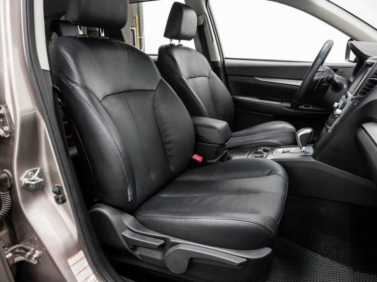 Subaru Outback б/у, 2012, Вариатор. Фото: #8