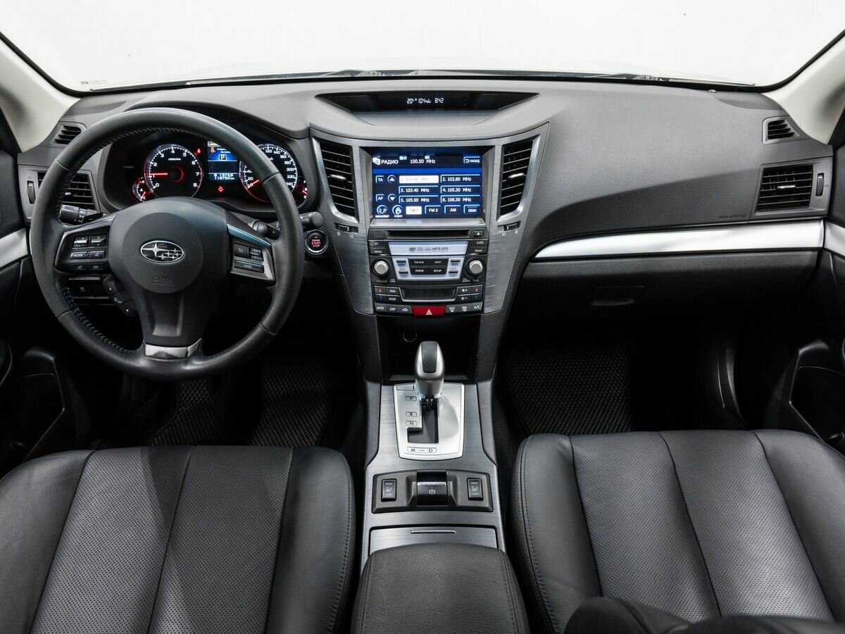 Subaru Outback б/у, 2012, Вариатор. Фото: #10