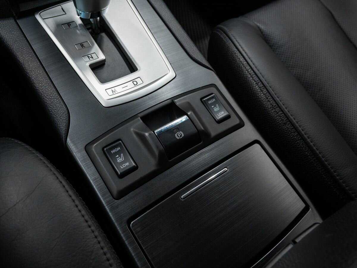 Subaru Outback б/у, 2012, Вариатор. Фото: #18